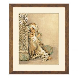Lanarte PN-0008001 Arabian Woman Counted Cross Stitch Kit Lanarte PN-0008001