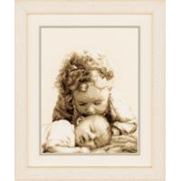 Counted Cross Stitch Kit Sisterly Love Vervaco PN-0145087