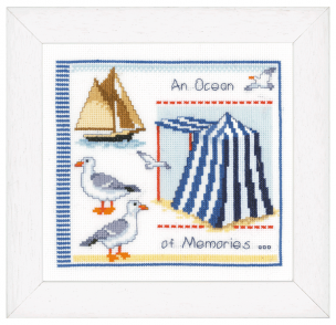 Counted Cross Stitch Kit An Ocean Vervaco PN-0144431