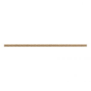 Berisfords 2mm Oatmeal Twine Ribbon (20m spool) Berisfords Ribbon R600462-1