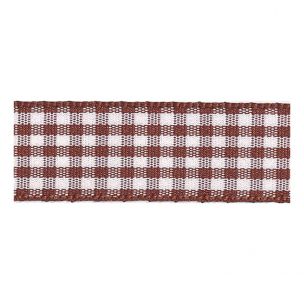 Berisfords 25mm Gingham Ribbon (20m spool) Berisfords Ribbon R7391-25---