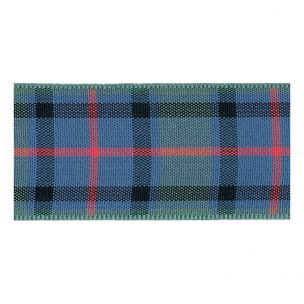 Berisfords 16mm Woven Tartan Ribbon (25m spool) Berisfords Ribbon R7622-16---