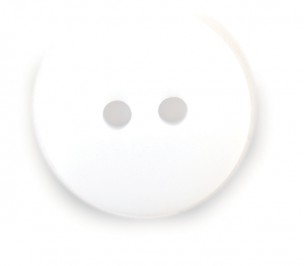 Budget Buttons 15mm (Pack of 20) S1010 Pack of 20 Crendon Buttons S10-BUBT