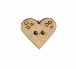 Novelty Buttons S1047 Crendon Buttons S1047