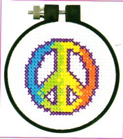 Rainbow Peace Dimensions D72-73600