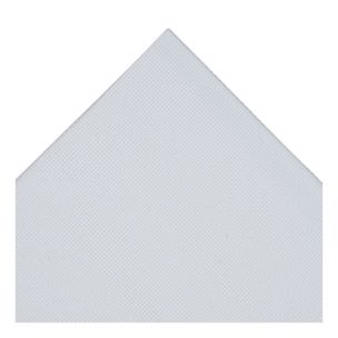 Aida Cloth 1m X 160cm 18 Count White Stitch Garden FAB18W2