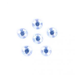 Glue-on Acrylic Stones 4mm Round Trimits B6012----