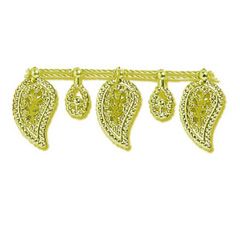 Fancy Lacy Leaf Beading Trimits EG460---