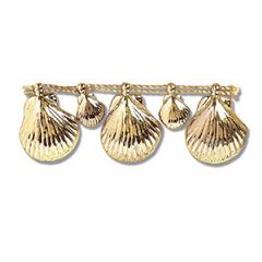 Fancy Shell Beading Trimits EG461---