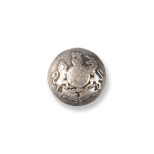 Military Style Metal Button G4316 | 23mm (Pack of 50) Trimits G431636--