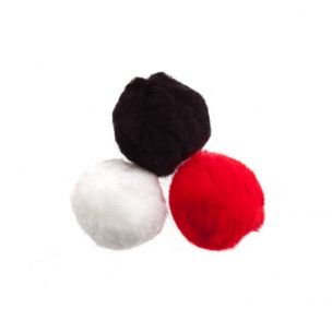 35mm Pom Poms In Bulk Trimits PP4---