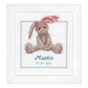 Counted Cross Stitch: Cute Bunny Vervaco PN-0144493