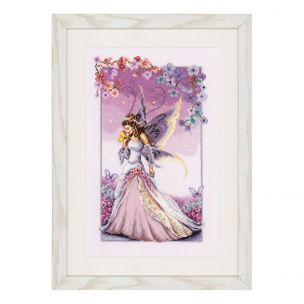 Counted Cross Stitch Kit Purple Fairy Vervaco PN-0145024