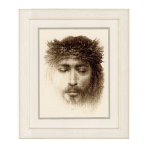 Counted Cross Stitch Kit: Jesus Vervaco PN-0145795