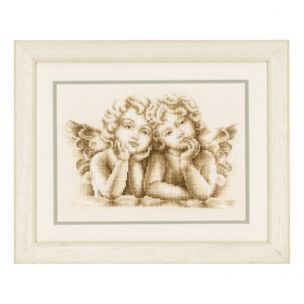 Counted Cross Stitch: Dreaming Angels Vervaco PN-0146042