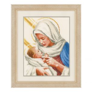 Counted Cross Stitch: Maria And Jesus Vervaco PN-0148524