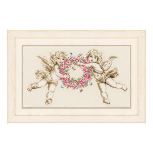 Counted Cross Stitch Kit: Angels Vervaco PN-0150072