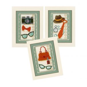 Counted Cross Stitch Kit: Vintage Accessories Vervaco PN-0150399