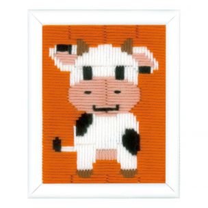 Long Stitch Kit: Cow Vervaco PN-0155251